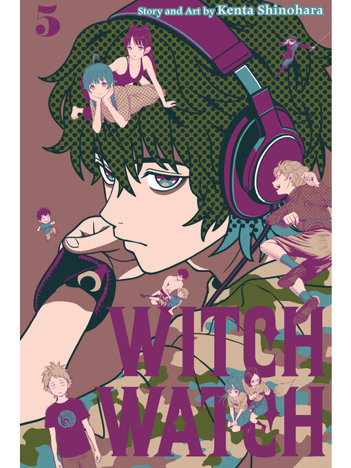 Title details for WITCH WATCH, Volume 5 by Kenta Shinohara - Available